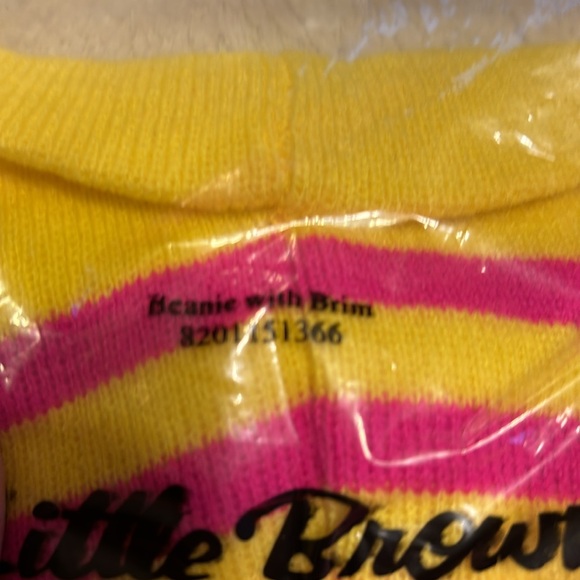 NWT. Little brownie beanie with a brim.  One size - Picture 5 of 6